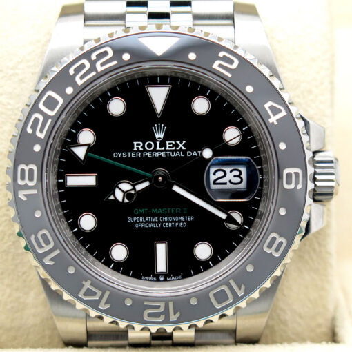 Rolex 126710GRNR GMT Master II on Jubilee - Image 3