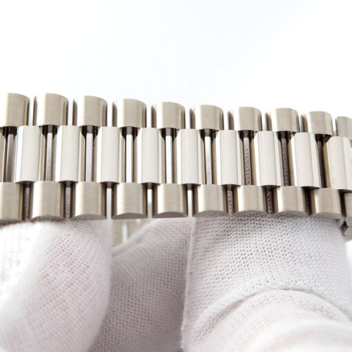 Rolex 228239 Day Date 18K White Gold with Blue Ombre Roman Dial - Image 8