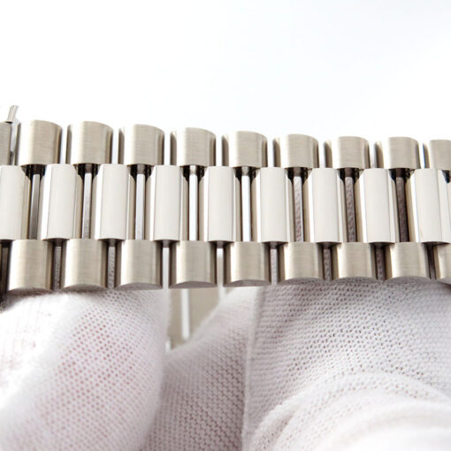 Rolex 228239 Day Date 18K White Gold with Blue Ombre Roman Dial - Image 6