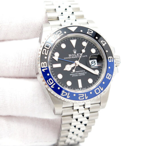 Rolex 126710BLNR GMT Master II on Jubilee
