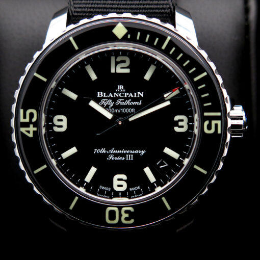 Blancpain Fifty Fathoms 70th Anniversary Act 1 Series III Limited Edition - Image 3