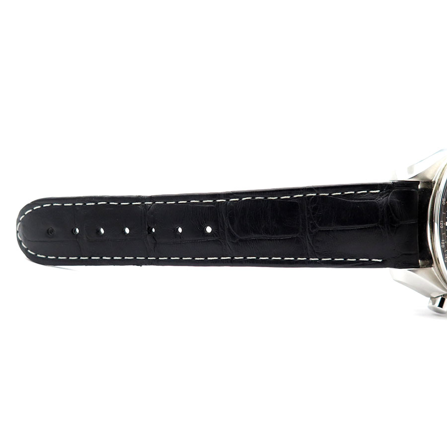 Omega Speedmaster Moonphase Chronograph with Black Dial - Image 8