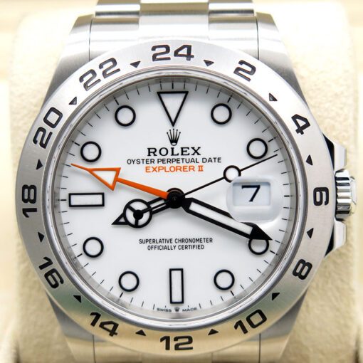 Rolex 226570 Explorer II with White Dial - Image 3