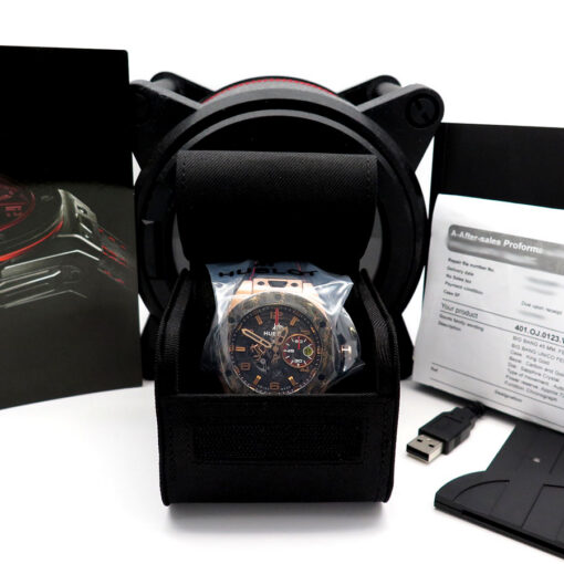 Alternative view of Hublot Big Bang Unico Ferrari King Gold Limited Edition