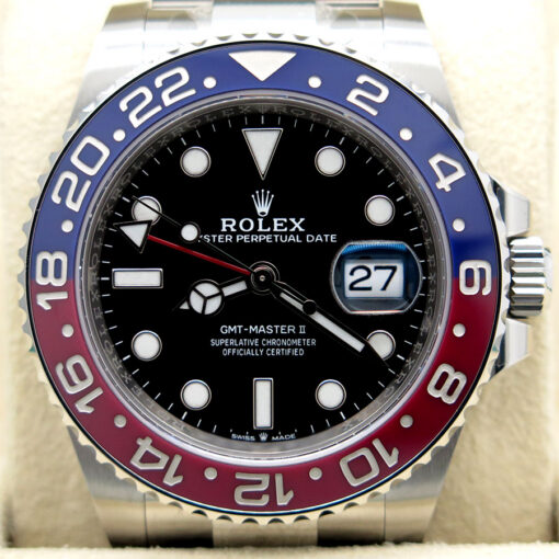 Rolex 126710BLRO GMT Master II on Oyster (New Old Stock) - Image 3