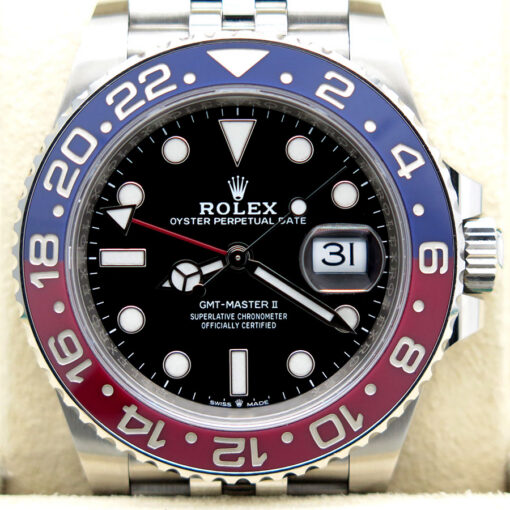 Rolex 126710BLRO GMT Master II on Jubilee - Image 3