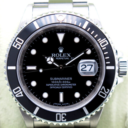 Rolex 16610LN Submariner - Image 3