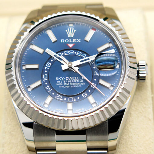 Rolex 326934 Skydweller with Blue Dial on Oyster - Image 3