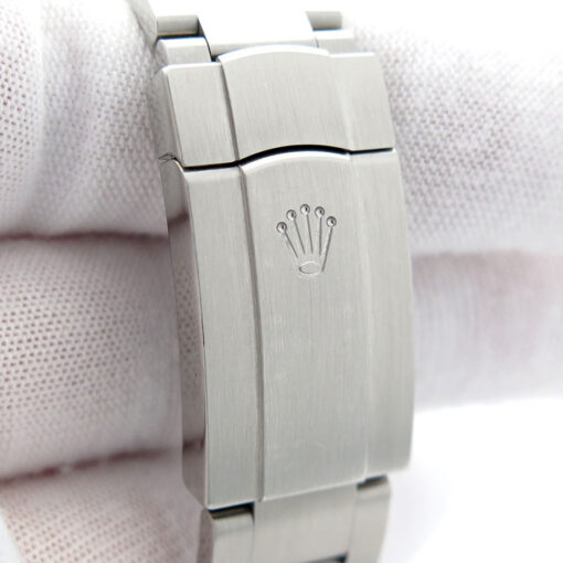 Rolex CPO 114300 Oyster Perpetual with White Dial - Image 7
