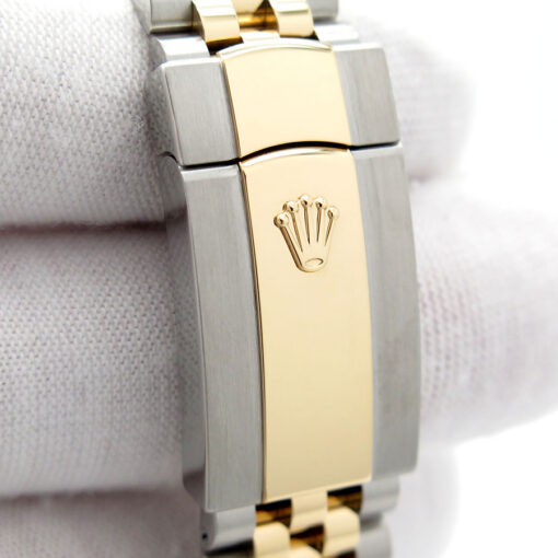 Rolex 126333 Datejust 41 18K/SS with Champagne Stick Dial on Jubilee - Image 7