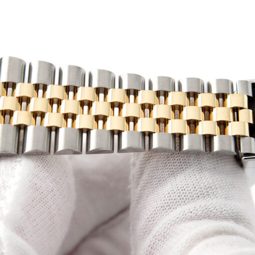 Rolex 126333 Datejust 41 18K/SS with Champagne Stick Dial on Jubilee - Image 8