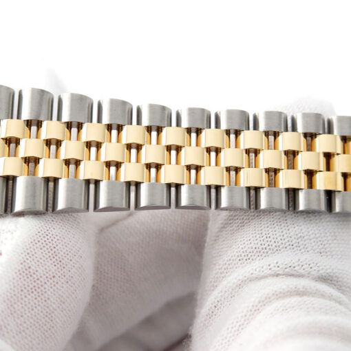 Rolex 126333 Datejust 41 18K/SS with Champagne Stick Dial on Jubilee - Image 6