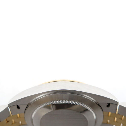 Rolex 126333 Datejust 41 18K/SS with Champagne Stick Dial on Jubilee - Image 5