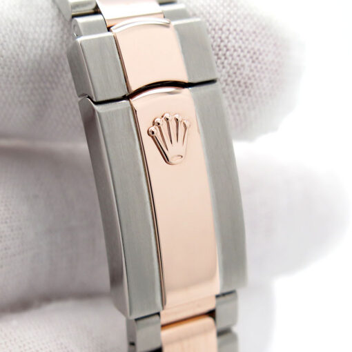 Rolex 178271 Datejust 18K/SS with Pink Roman Dial on Oyster - Image 7