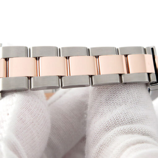 Rolex 178271 Datejust 18K/SS with Pink Roman Dial on Oyster - Image 8