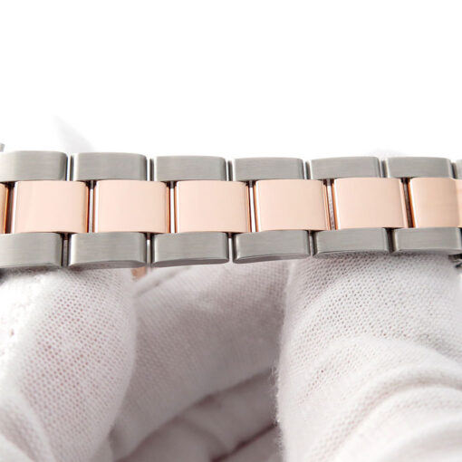 Rolex 178271 Datejust 18K/SS with Pink Roman Dial on Oyster - Image 6