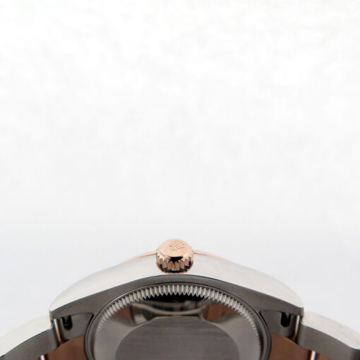 Rolex 178271 Datejust 18K/SS with Pink Roman Dial on Oyster - Image 4