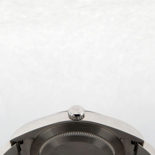 Rolex CPO 114300 Oyster Perpetual with White Dial - Image 4