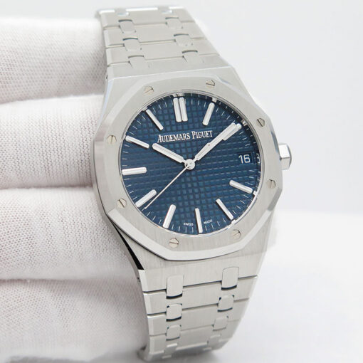 Audemars Piguet 15510ST Royal Oak with Blue Dial