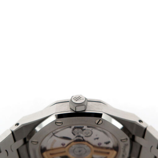 Audemars Piguet 15510ST Royal Oak with Blue Dial - Image 5