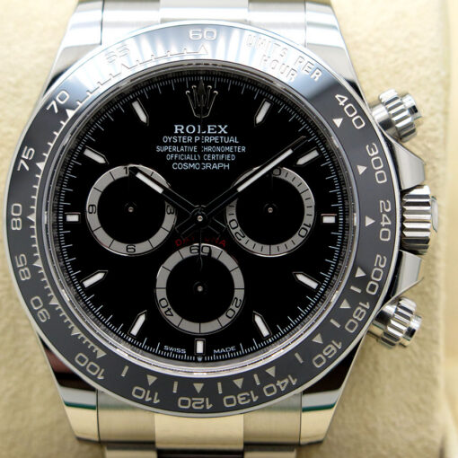 Rolex 126500LN Cosmograph Daytona with Black Dial - Image 3
