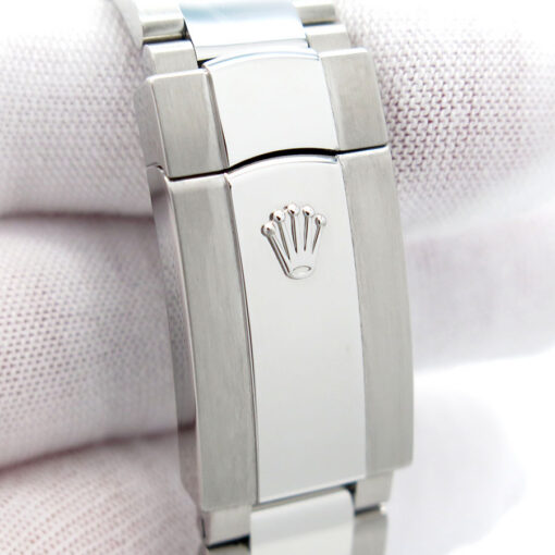 Rolex 126334 Datejust 41 with Slate Roman Dial on Oyster - Image 7