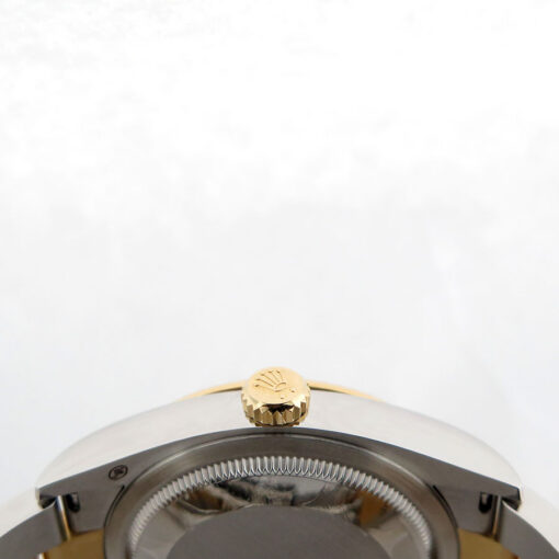 Rolex 126233 Datejust 18K/SS with Silver Diamond Roman Dial on Oyster - Image 4