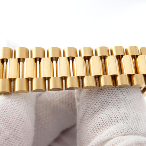 Rolex 278278 Datejust 31 Presidential Yellow Gold with Red Ombre Diamond Dial - Image 8