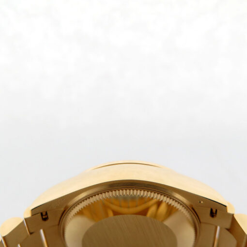 Rolex 278278 Datejust 31 Presidential Yellow Gold with Red Ombre Diamond Dial - Image 5