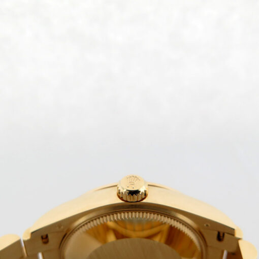 Rolex 278278 Datejust 31 Presidential Yellow Gold with Red Ombre Diamond Dial - Image 4