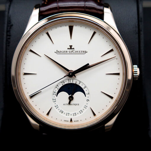 Jaeger LeCoultre Q1362510 Master Ultra Thin Moon 18K Rose Gold - Image 3