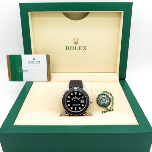 Alternative view of Rolex 226659 Yachtmaster 42 18K White Gold