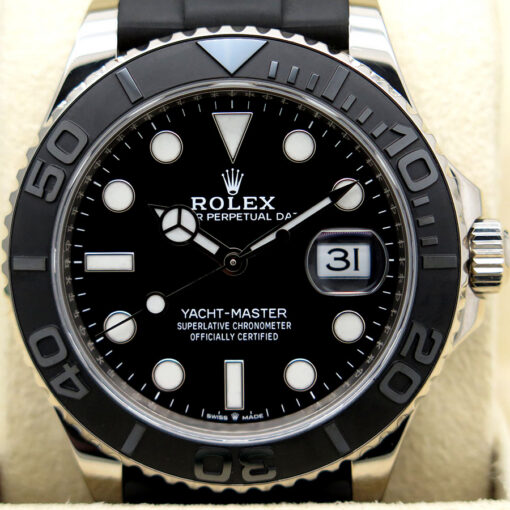 Rolex 226659 Yachtmaster 42 18K White Gold - Image 3
