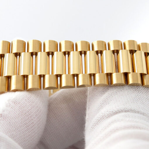 Rolex 228238 Day Date 40 18K Yellow Gold with Silver Roman Dial - Image 8