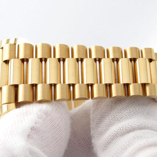 Rolex 228238 Day Date 40 18K Yellow Gold with Silver Roman Dial - Image 6