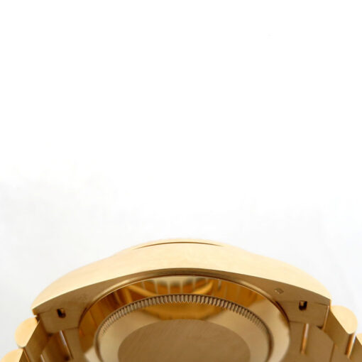 Rolex 228238 Day Date 40 18K Yellow Gold with Silver Roman Dial - Image 5