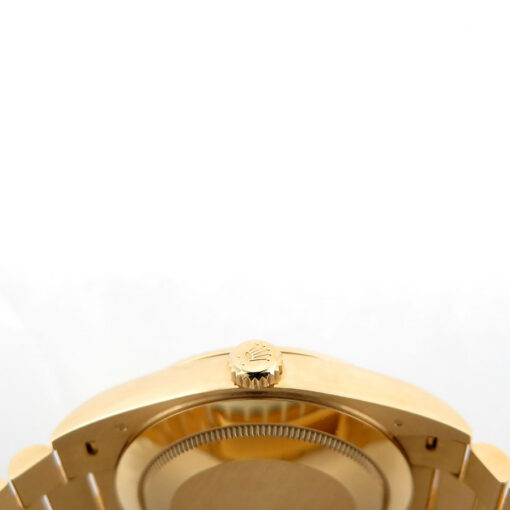 Rolex 228238 Day Date 40 18K Yellow Gold with Silver Roman Dial - Image 4