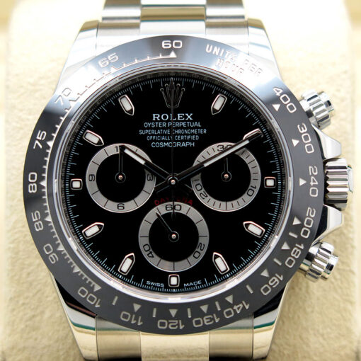 Rolex 116500LN Cosmograph Daytona with Black Dial - Image 3