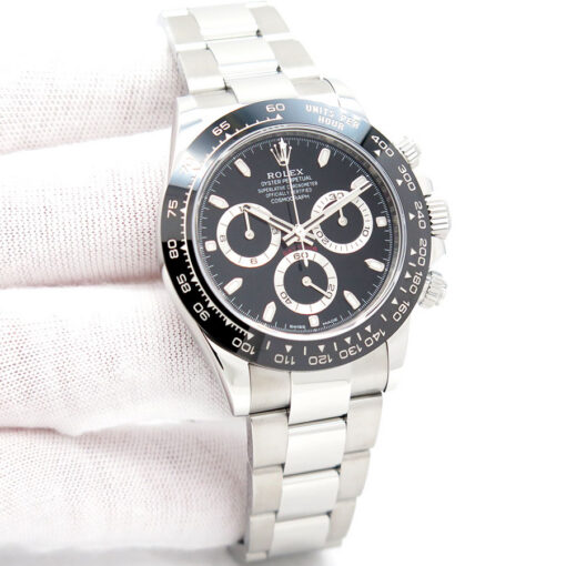 Rolex 116500LN Cosmograph Daytona with Black Dial