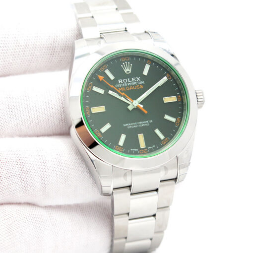 Rolex 116400GV Milgauss with Black Dial (New Old Stock)