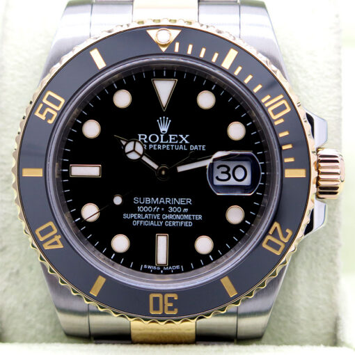 Rolex 116613LN Submariner 18K/SS - Image 3