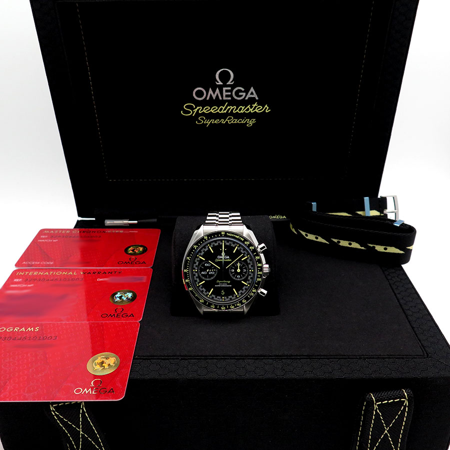 Omega Speedmaster Super Racing Chronograph - Image 2