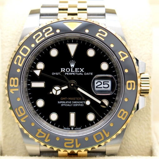 Rolex 126713GRNR GMT Master II 18K/SS on Jubilee - Image 3