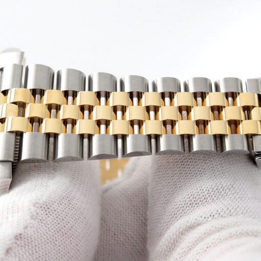 Rolex 126713GRNR GMT Master II 18K/SS on Jubilee - Image 8