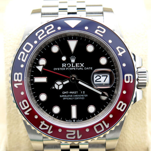 Rolex 126710BLRO GMT Master II on Jubilee - Image 3