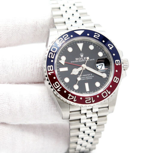 Rolex 126710BLRO GMT Master II on Jubilee