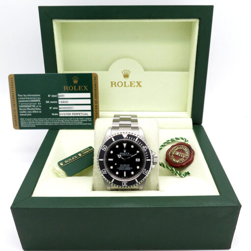 Alternative view of Rolex 16600 Seadweller (New Old Stock)