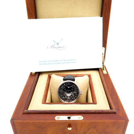 Alternative view of Breguet Tradition 7057BB 18K White Gold
