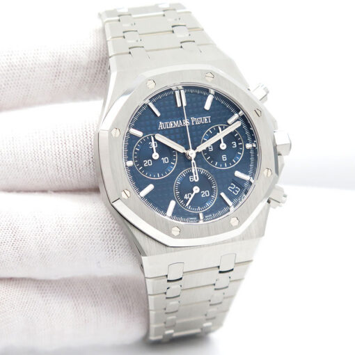 Audemars Piguet 26240ST Royal Oak Chronograph with Blue Dial