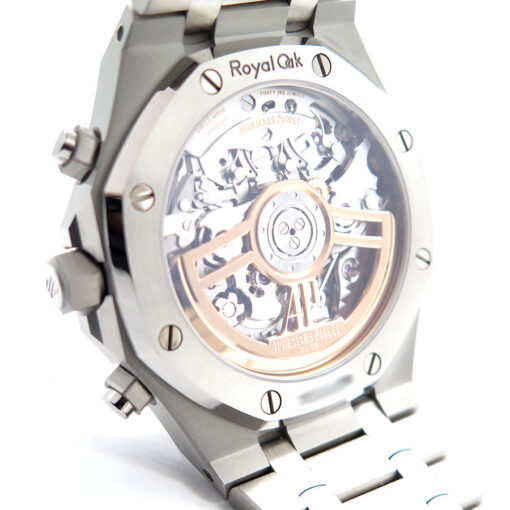 Audemars Piguet 26240ST Royal Oak Chronograph with Blue Dial - Image 5
